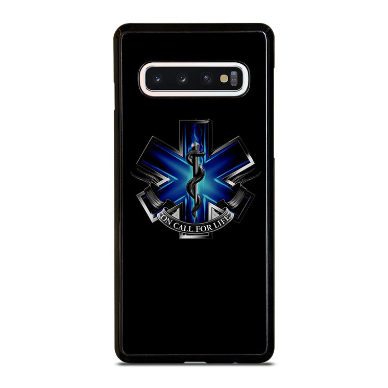 EMT EMS MEDICAL CALL Samsung Galaxy S10 Case Cover