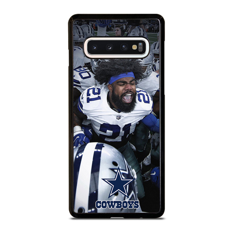 EZEKIEL ELLIOTT COWBOYS PRIDE Samsung Galaxy S10 Case Cover