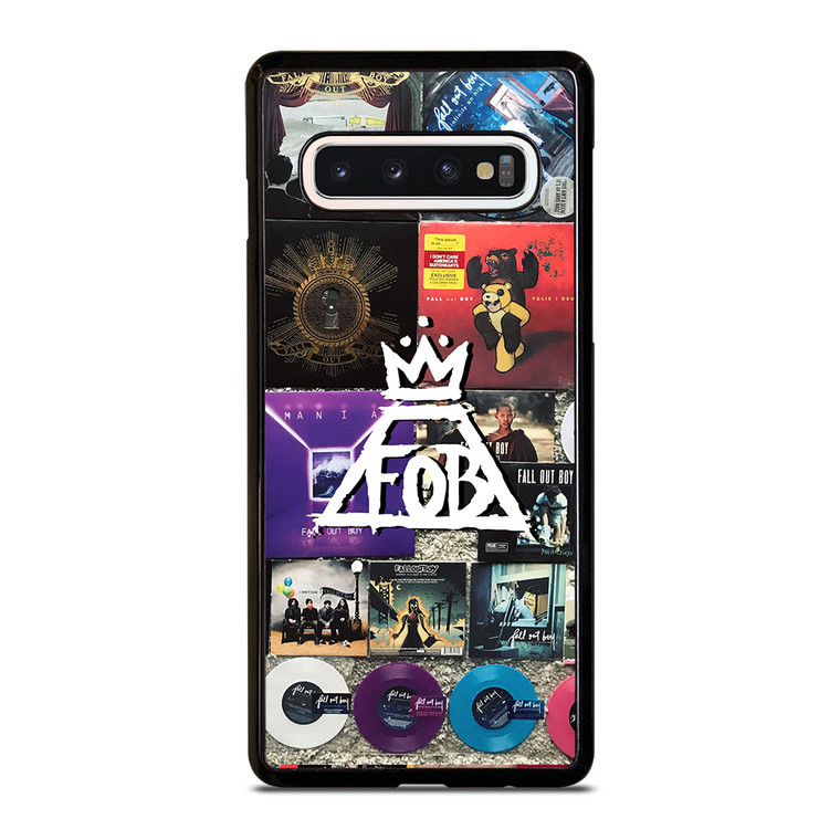 FALL OUT BOY ROCK BAND Samsung Galaxy S10 Case Cover