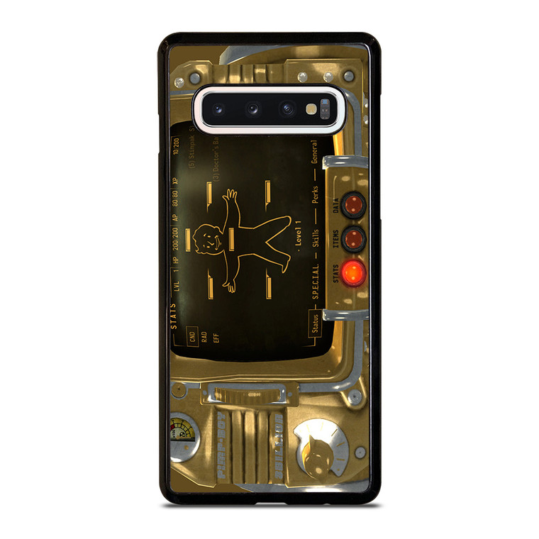 FALLOUT PIMP BOY 1 Samsung Galaxy S10 Case Cover