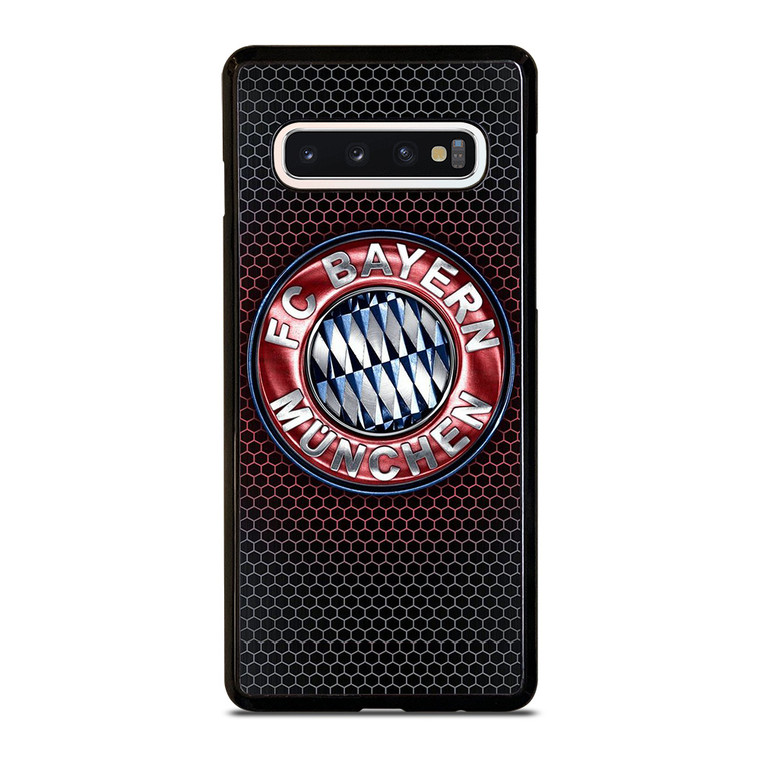 FC BAYERN MUNCHEN LOGO Samsung Galaxy S10 Case Cover FC BAYERN MUNCHEN LOGO Samsung Galaxy S10 Case Cover