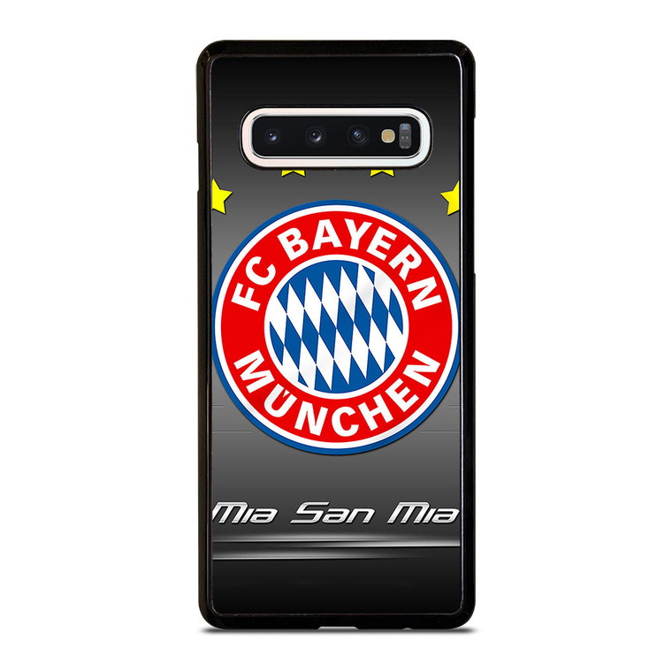 FC BAYERN MUNCHEN MIA SAN MIA 2 Samsung Galaxy S10 Case Cover