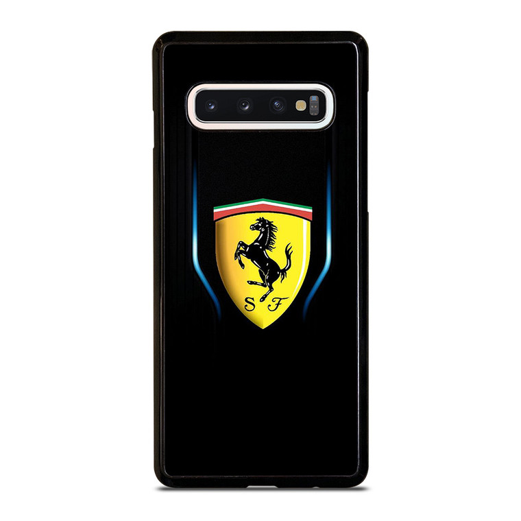 FERRARI HOOD Samsung Galaxy S10 Case Cover