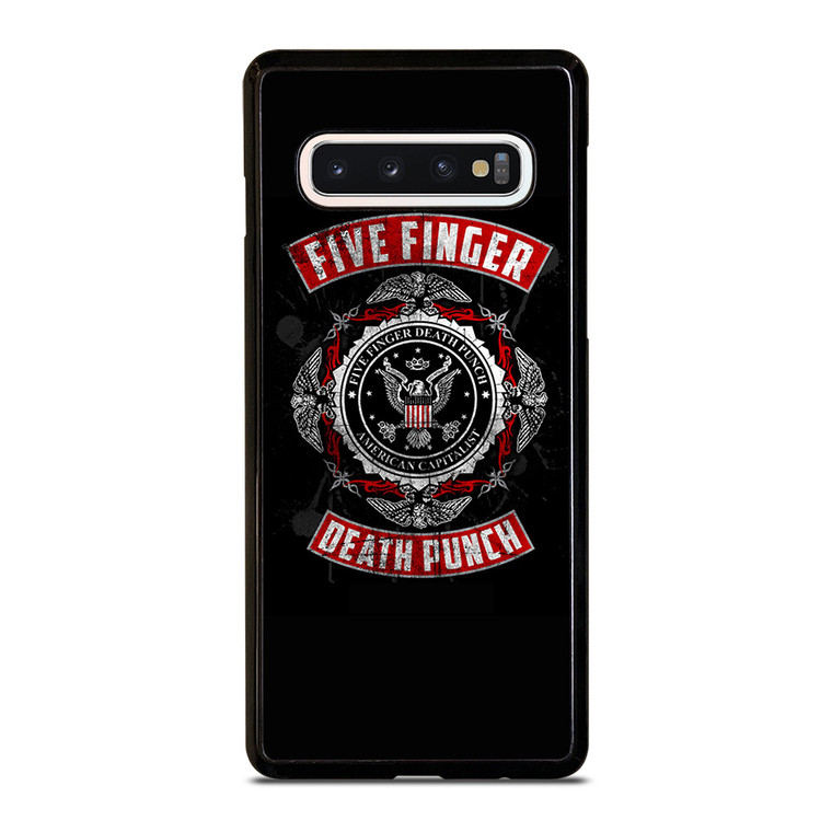 FIVE FINGER DEATH PUNCH LOGO Samsung Galaxy S10 Case Cover