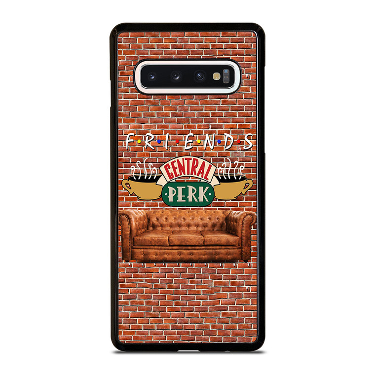 FRIENDS CENTRAL PERK 2 Samsung Galaxy S10 Case Cover