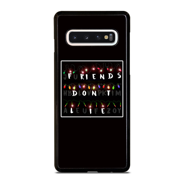 FRIENDS DON'T LIE LIGHTS 1 Samsung Galaxy S10 Case Cover
