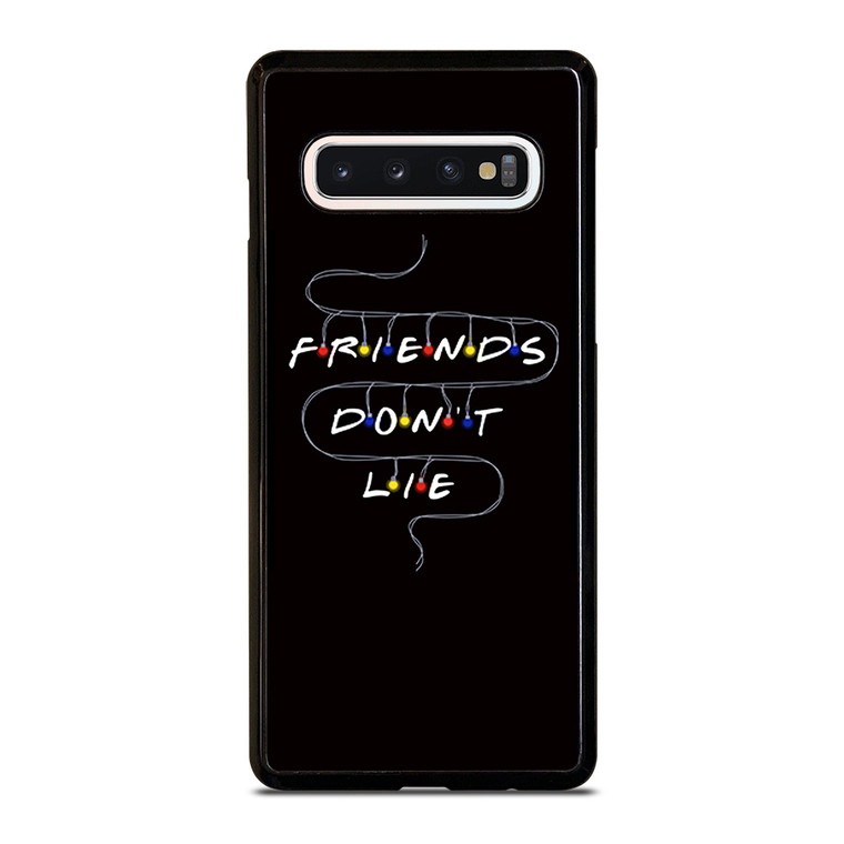 FRIENDS DON'T LIE LIGHTS 2 Samsung Galaxy S10 Case Cover