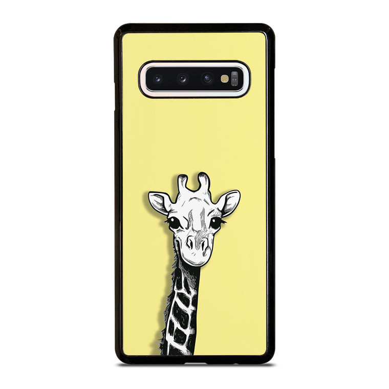 GIRAFFE PRETTY Samsung Galaxy S10 Case Cover