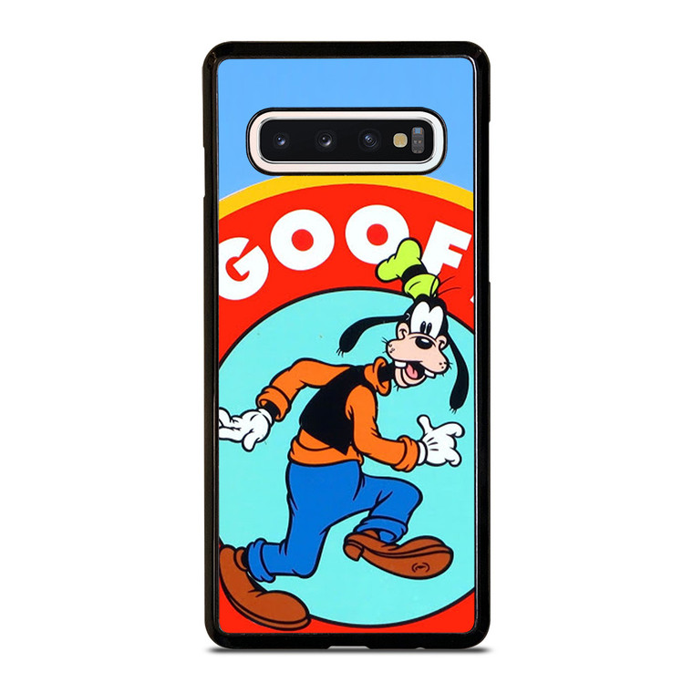 GOOFY FUNNY DOG Samsung Galaxy S10 Case Cover