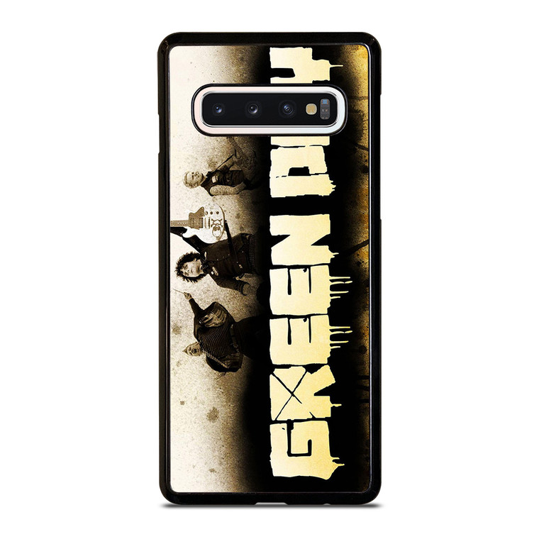 GREEN DAY Samsung Galaxy S10 Case Cover GREEN DAY Samsung Galaxy S10 Case Cover