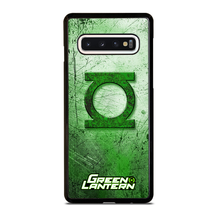 GREEN LANTERN SUPERHERO LOGO Samsung Galaxy S10 Case Cover