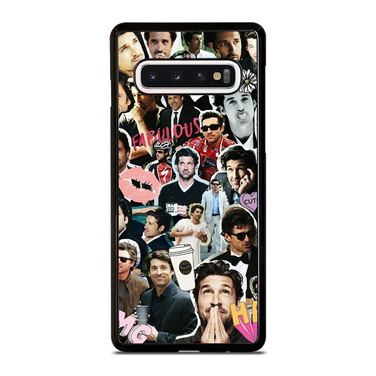 GREY'S ANATOMY DEREK Samsung Galaxy S10 Case Cover
