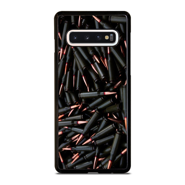 GUN AMMO AMMUNITION 1 Samsung Galaxy S10 Case Cover