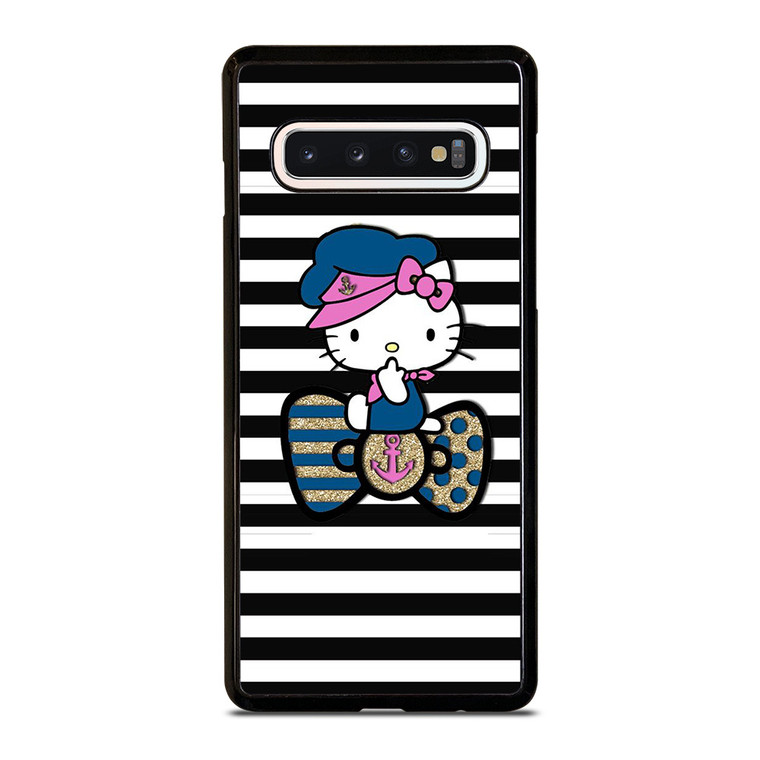 HELLO KITTY 3 Samsung Galaxy S10 Case Cover