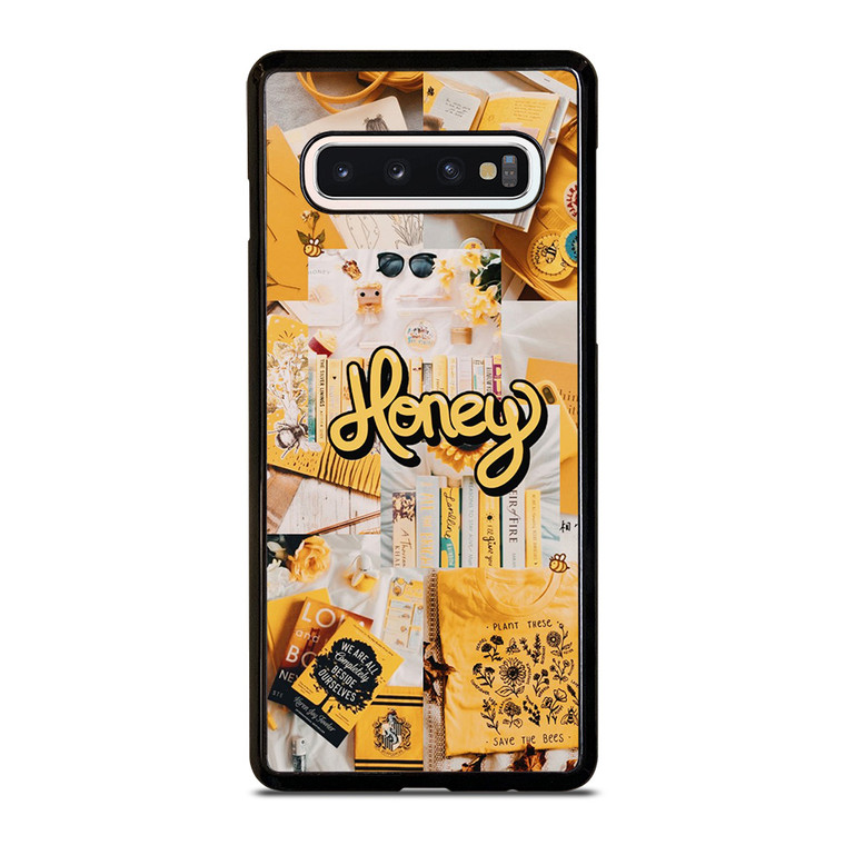 HONEY LOGO 1 Samsung Galaxy S10 Case Cover
