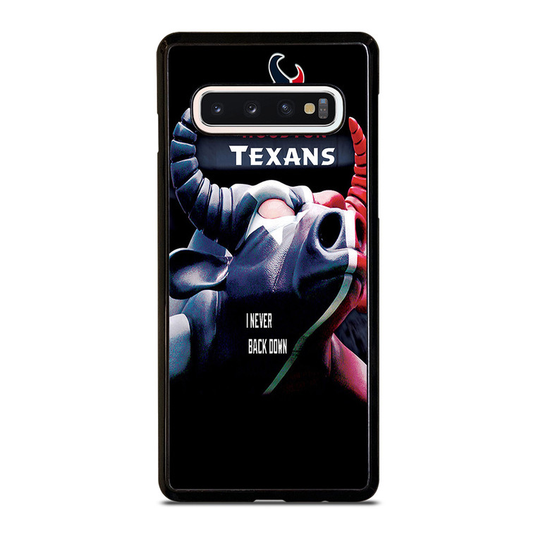 HOUSTON TEXANS 1 Samsung Galaxy S10 Case Cover