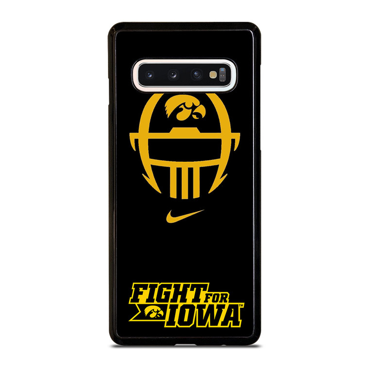 IOWA HAWKEYES FIGHT FOR Samsung Galaxy S10 Case Cover IOWA HAWKEYES FIGHT FOR Samsung Galaxy S10 Case Cover