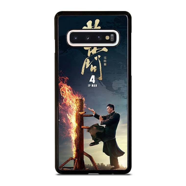 IP MAN THE FINAL Samsung Galaxy S10 Case Cover
