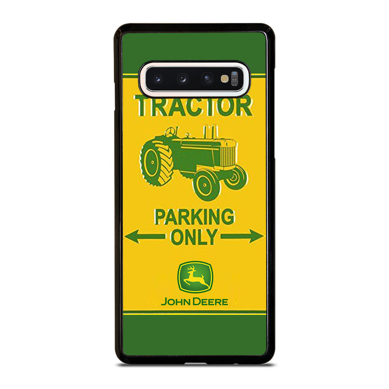 JOHN DEERE OLD TRACTOR Samsung Galaxy S10 Case Cover