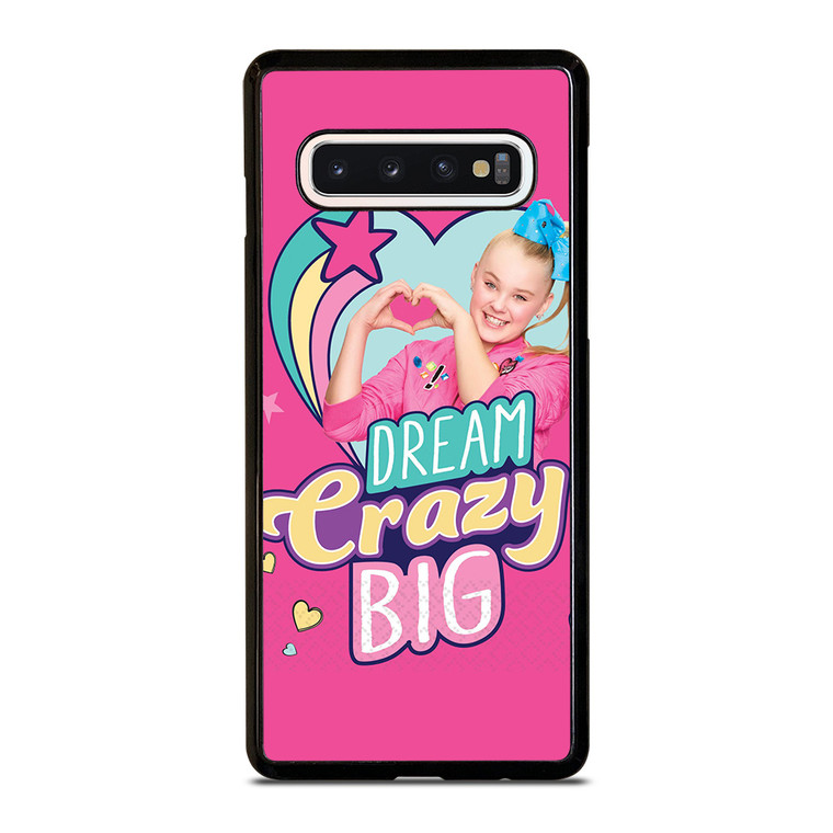 JOJO SIWA DREAM LOVE Samsung Galaxy S10 Case Cover JOJO SIWA DREAM LOVE Samsung Galaxy S10 Case Cover