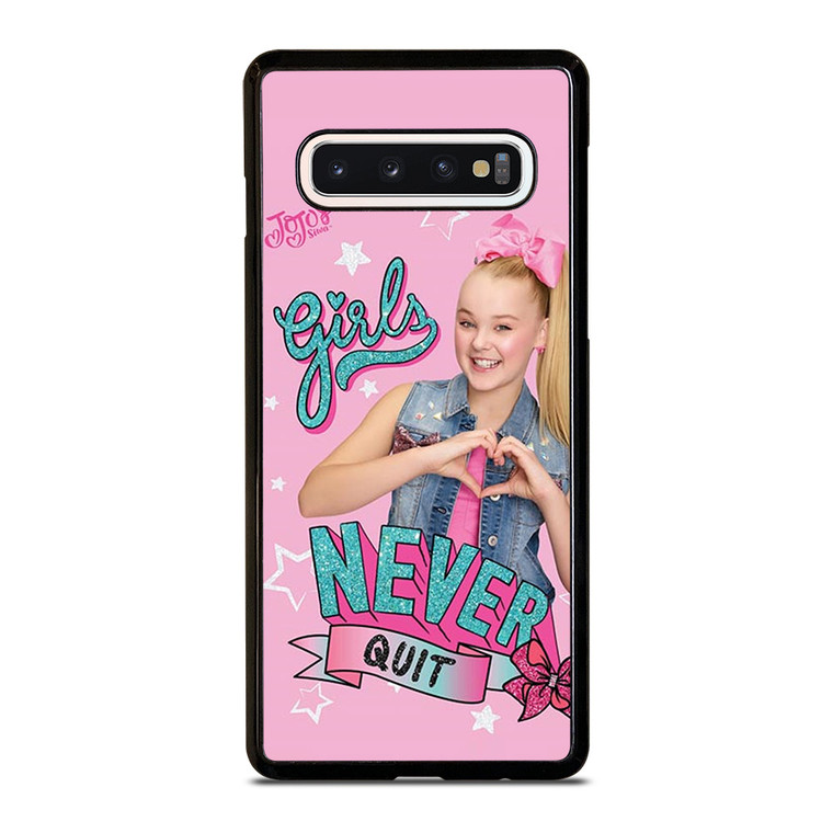 JOJO SIWA Samsung Galaxy S10 Case Cover JOJO SIWA Samsung Galaxy S10 Case Cover