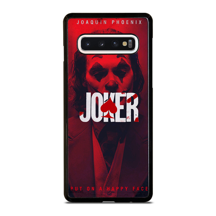 JOKER HAPPY FACE Samsung Galaxy S10 Case Cover JOKER HAPPY FACE Samsung Galaxy S10 Case Cover
