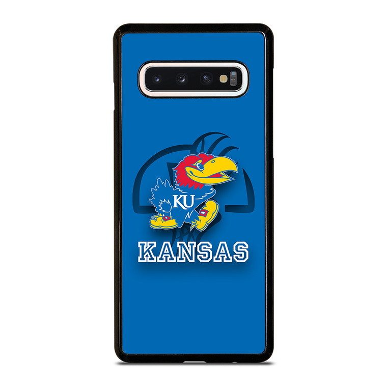 KANSAS JAYHAWKS NBA ICON Samsung Galaxy S10 Case Cover KANSAS JAYHAWKS NBA ICON Samsung Galaxy S10 Case Cover