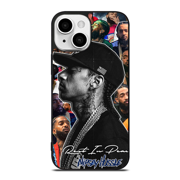 NIPSEY HUSSLE RAPPER iPhone 13 Mini Case Cover