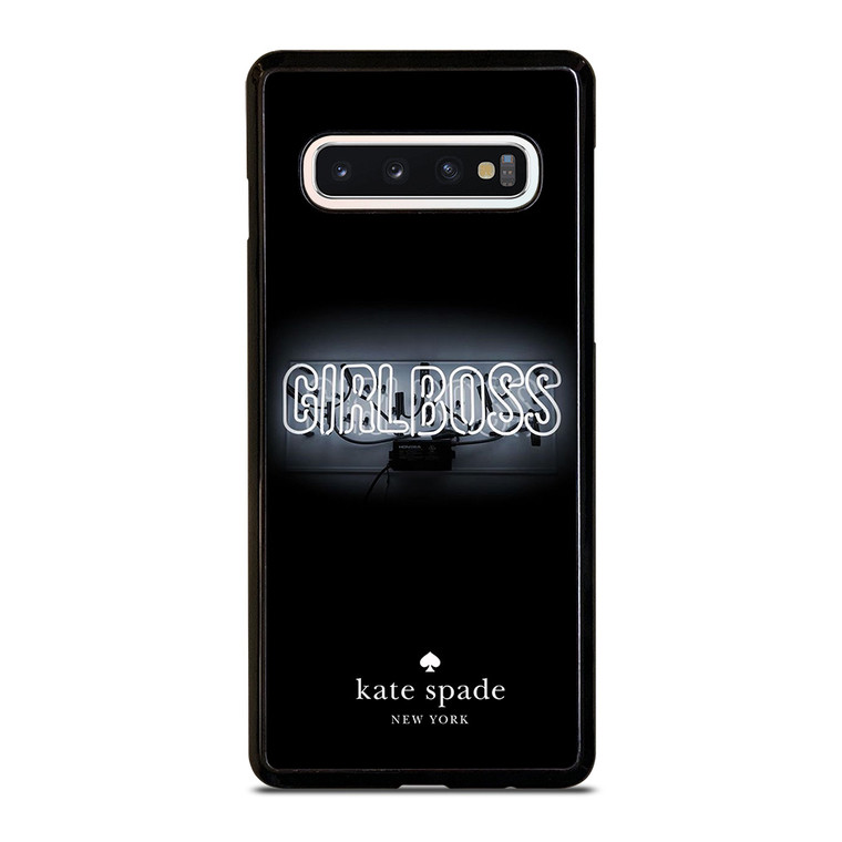 KATE SPADE GIRL BOSS NEW Samsung Galaxy S10 Case Cover