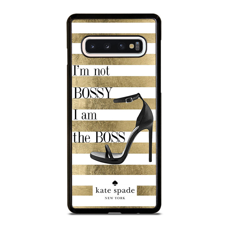 KATE SPADE NEW BOSS Samsung Galaxy S10 Case Cover