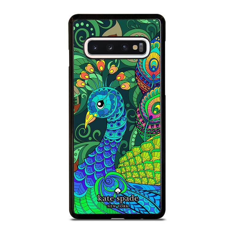KATE SPADE NEW YORK PEACOCK Samsung Galaxy S10 Case Cover