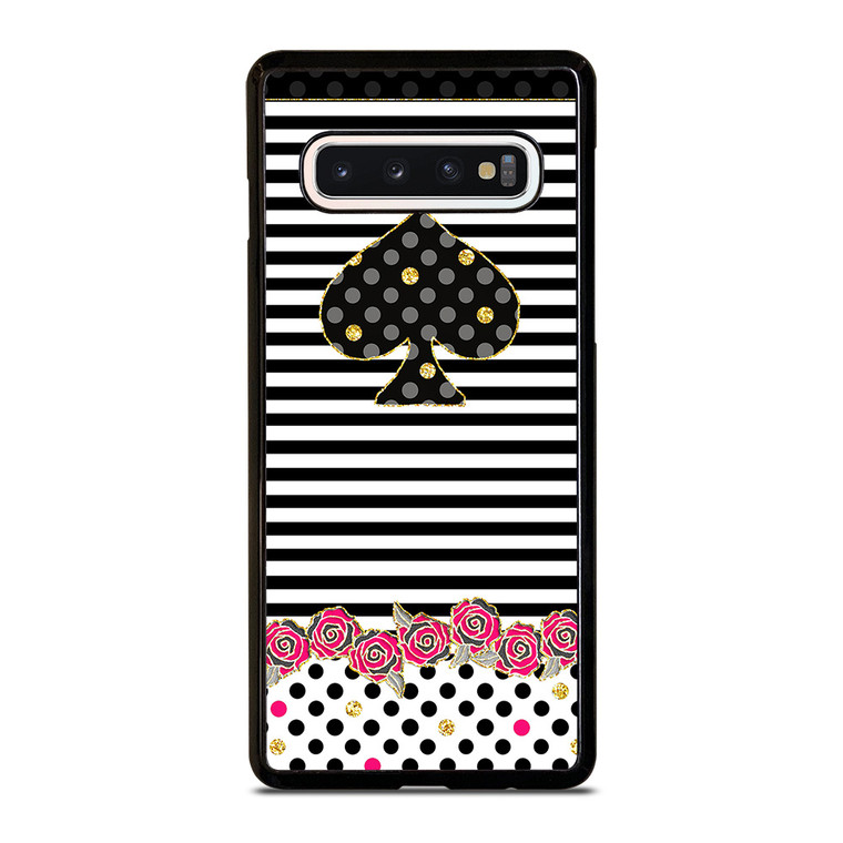 KATE SPADE PATTERN LOGO Samsung Galaxy S10 Case Cover