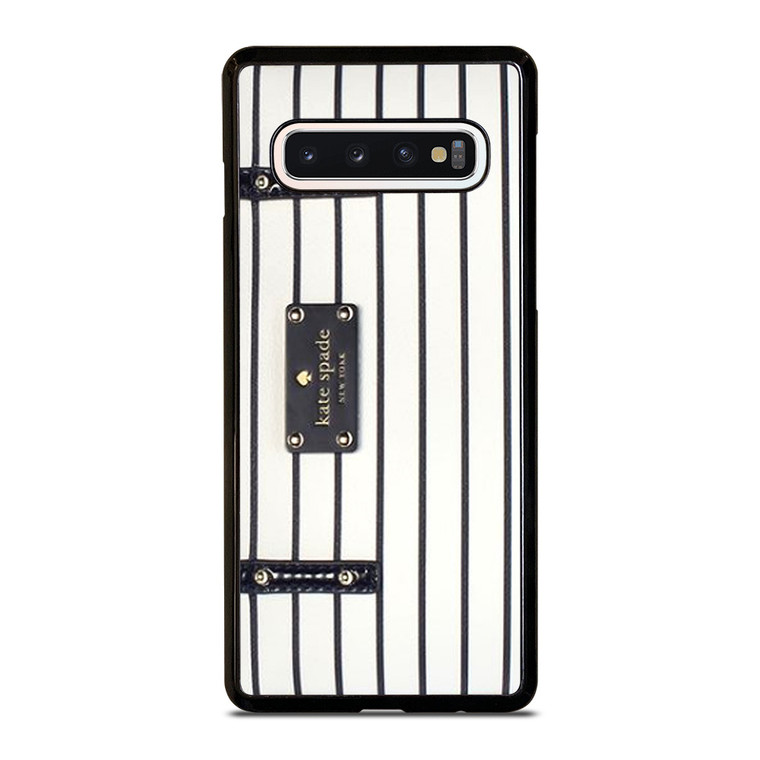 KATE SPADE TOTE STRIPE Samsung Galaxy S10 Case Cover KATE SPADE TOTE STRIPE Samsung Galaxy S10 Case Cover