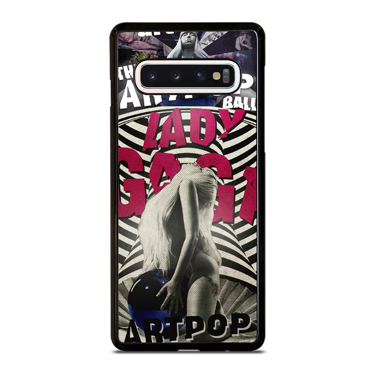 LADY GAGA ART POP 3 Samsung Galaxy S10 Case Cover