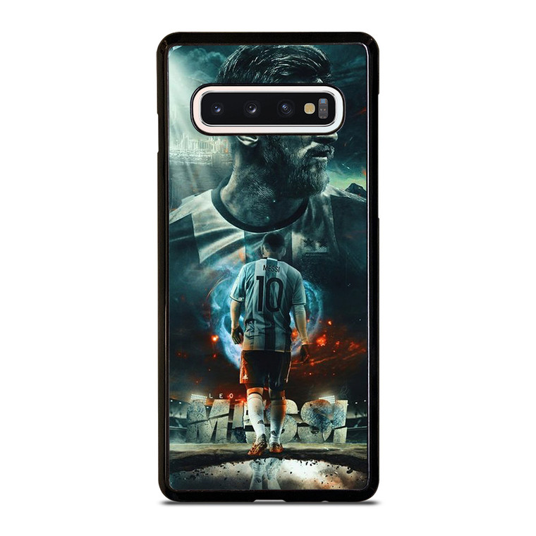 LEO MESSI ALIEN Samsung Galaxy S10 Case Cover