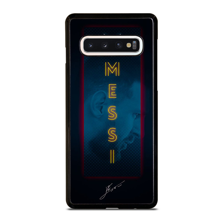 LEO MESSI SIGN LOGO Samsung Galaxy S10 Case Cover LEO MESSI SIGN LOGO Samsung Galaxy S10 Case Cover