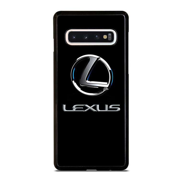 LEXUS BLACK LOGO Samsung Galaxy S10 Case Cover