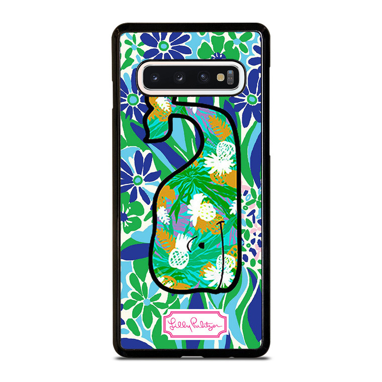 LILLY PULITZER VINES 1 Samsung Galaxy S10 Case Cover