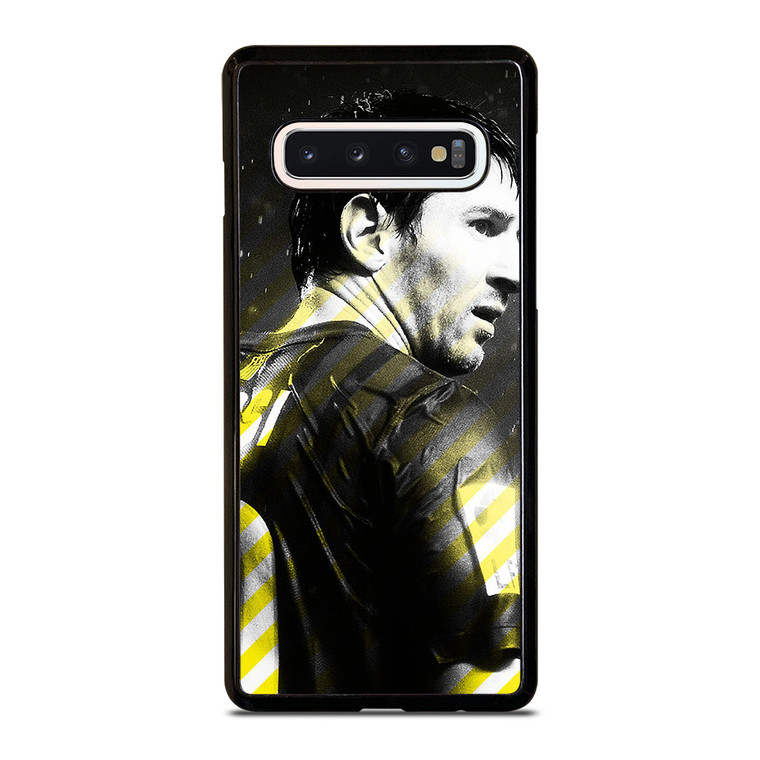 LIONEL MESSI BARCA 1 Samsung Galaxy S10 Case Cover LIONEL MESSI BARCA 1 Samsung Galaxy S10 Case Cover