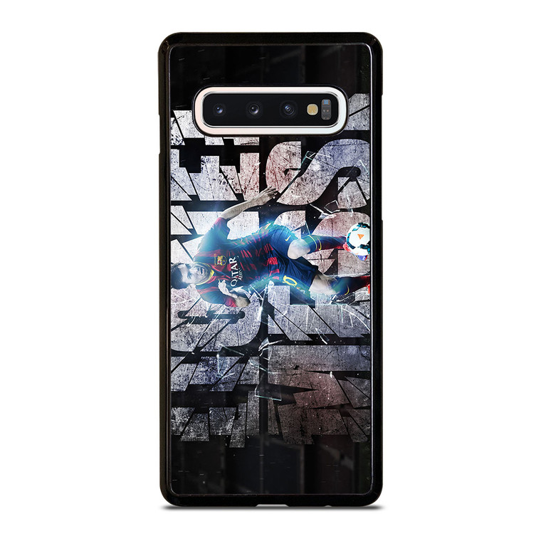LIONEL MESSI BARCA 2 Samsung Galaxy S10 Case Cover LIONEL MESSI BARCA 2 Samsung Galaxy S10 Case Cover