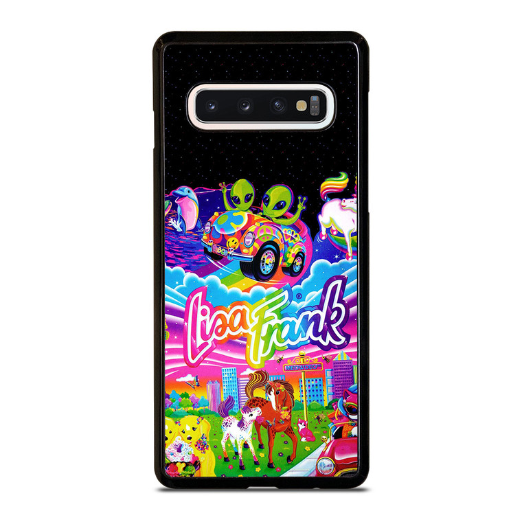 LISA FRANK SPACEY Samsung Galaxy S10 Case Cover