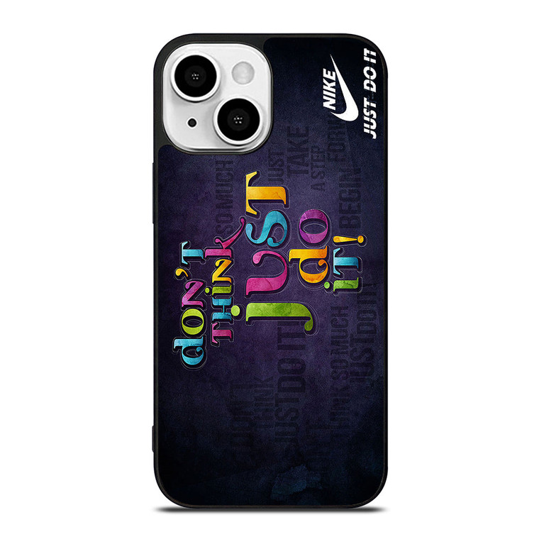 NIKE JUST DO IT 3 iPhone 13 Mini Case Cover