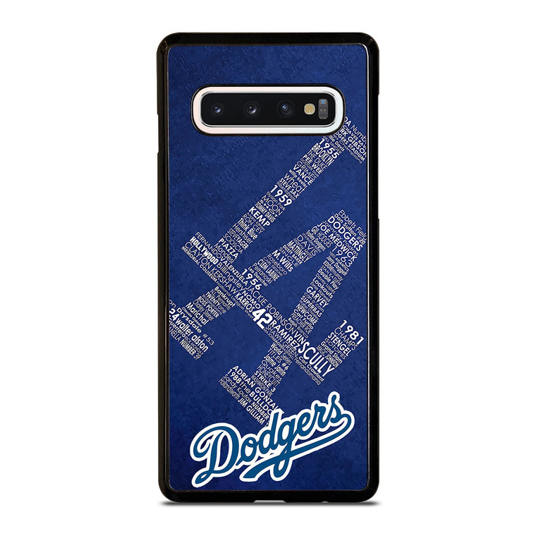 LOS ANGELES DODGERS 3 Samsung Galaxy S10 Case Cover