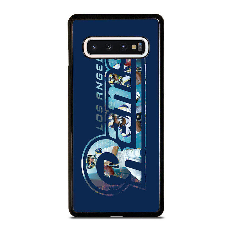 LOS ANGELES RAMS 3 Samsung Galaxy S10 Case Cover