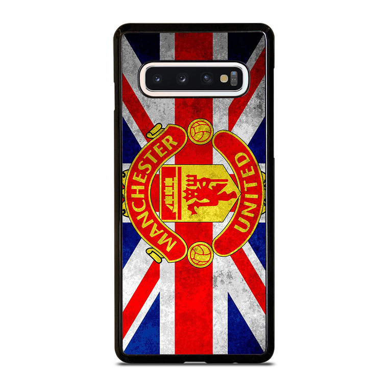 MANCHESTER UNITED CLUB 1 Samsung Galaxy S10 Case Cover