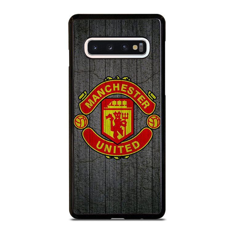 MANCHESTER UNITED FC Samsung Galaxy S10 Case Cover