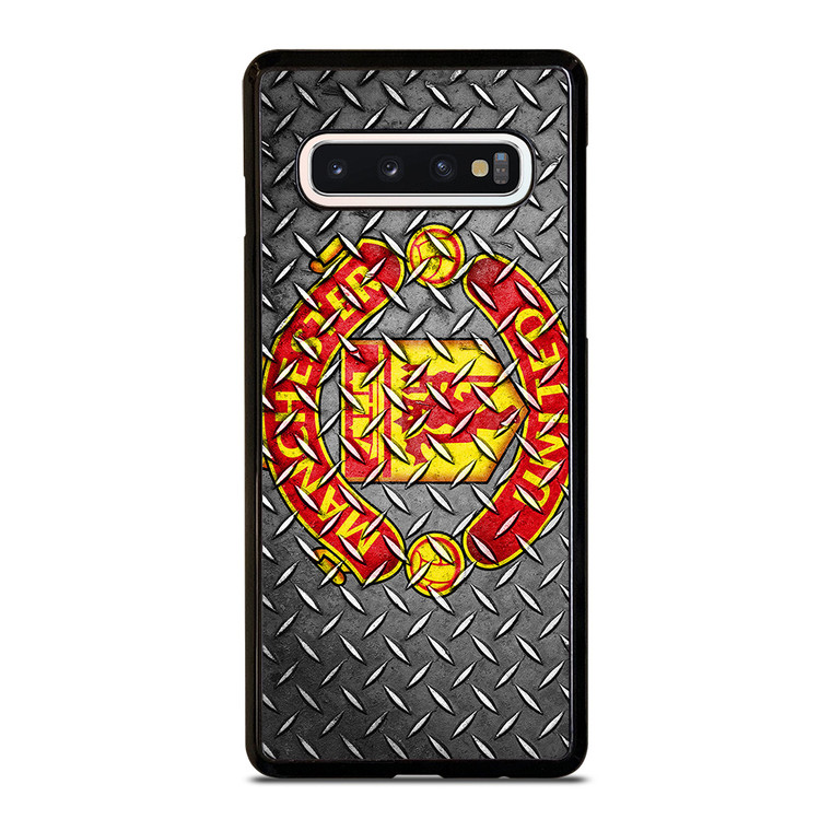 MANCHESTER UNITED THE RED DEVILS Samsung Galaxy S10 Case Cover MANCHESTER UNITED THE RED DEVILS Samsung Galaxy S10 Case Cover