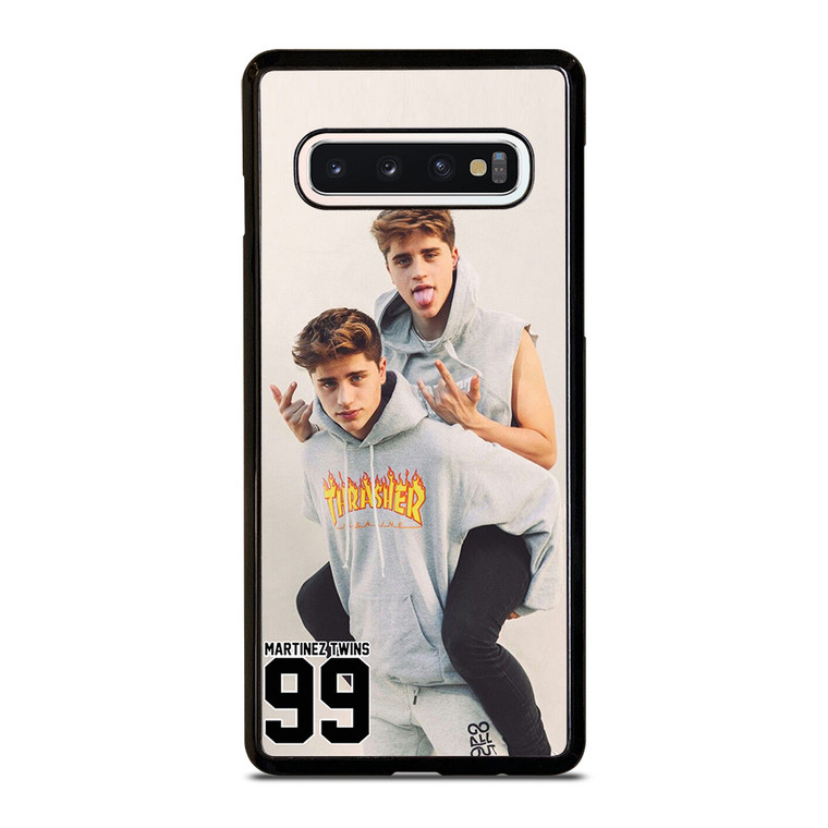 MARTINEZ TWINS 1 Samsung Galaxy S10 Case Cover