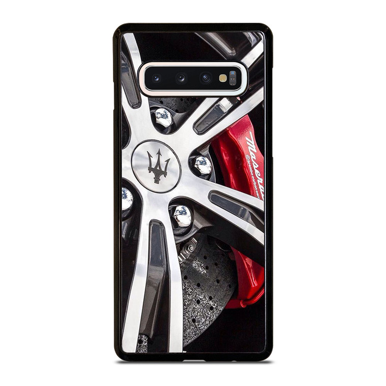 MASERATI LOGO RIM Samsung Galaxy S10 Case Cover