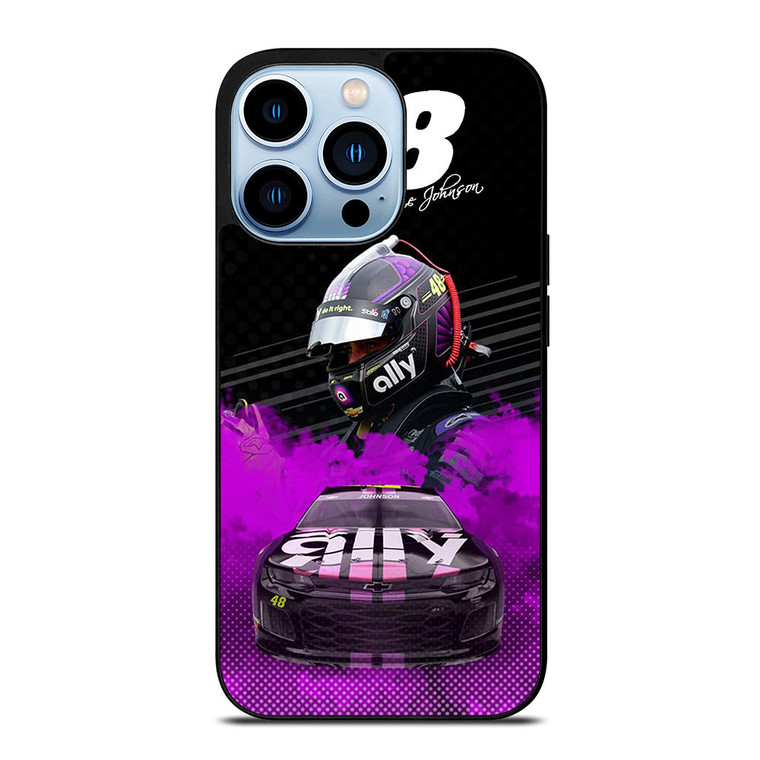 JIMMIE JOHNSON NASCAR iPhone 13 Pro Max Case Cover